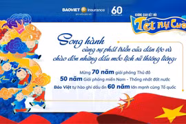 Bảo hiểm Bảo Việt: 60 năm hành trình hiện thực hóa những giấc mơ đến niềm tự hào thương hiệu Việt