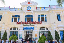 Ngành đường sắt mở bán vé tàu Tết tuyến Hà Nội - Hải Phòng