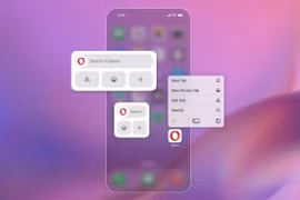 Opera ra mắt cập nhật mới, tăng cường tính năng AI trên iOS