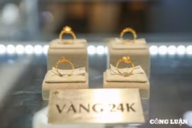 Giá vàng 8h30 sáng nay 4/2/2026: Tăng tiếp hơn 5 triệu đồng/lượng