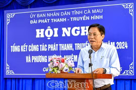Đài PTTH Cà Mau: Quyết tâm nâng cao chất lượng, số hóa toàn bộ