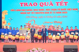 Quan tâm cao nhất để mọi nhà, mọi người dân Hải Phòng đều có điều kiện vui xuân, đón Tết