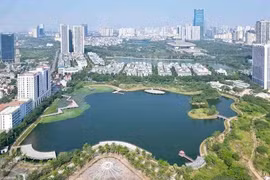Công viên hồ Phùng Khoang được bổ sung là điểm bắn pháo hoa đón năm mới của Thủ đô