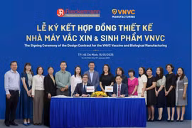 VNVC mời tập đoàn uy tín toàn cầu thiết kế nhà máy vắc xin 2000 tỷ