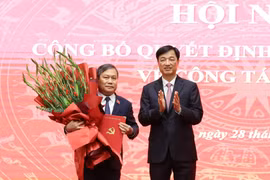 Ông Vũ Đại Thắng được điều động, chỉ định giữ chức Phó Bí thư Thành ủy Hà Nội
