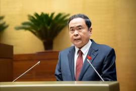 Toàn văn Báo cáo công tác nhiệm kỳ khóa XV của Quốc hội