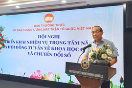 MTTQ Việt Nam triển khai nhiệm vụ tư vấn, phản biện về khoa học công nghệ và chuyển đổi số