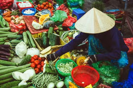Các chợ và cửa hàng tiện lợi không cung cấp miễn phí túi nilon khó phân huỷ từ 2027