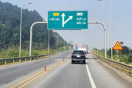 Gần 7.700 tỷ đồng đầu tư mở rộng 121km cao tốc Nội Bài - Lào Cai