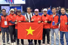 Tuyển bi sắt Việt Nam giành HCB Giải vô địch châu Á 2025
