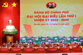 Sáng nay (13/10), khai mạc Đại hội đại biểu Đảng bộ Chính phủ lần thứ I, nhiệm kỳ 2025-2030