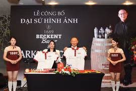 HLV Park Hang Seo trở thành gương mặt đại diện cho một thương hiệu nổi tiếng tại Việt Nam
