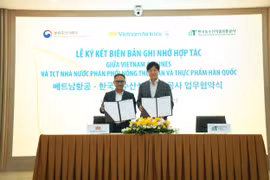Vietnam Airlines hợp tác cùng aT mang văn hóa ẩm thực Hàn Quốc đến Việt Nam
