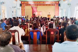 Buôn Đôn đẩy mạnh tuyên truyền pháp luật trong vùng đồng bào dân tộc