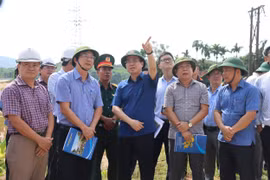 Giải ngân vốn đầu tư công tại Quảng Ngãi: Vượt thách thức, quyết tâm về đích