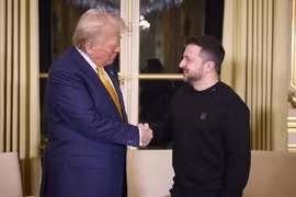 Nga và Ukraine vẫn giao tranh dữ dội dù ông Trump cam kết hòa bình nhanh chóng