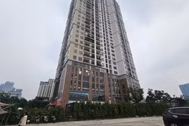 'Cuộc chiến' hầm để xe tại Hà Đô Park View: Chủ đầu tư khởi kiện!