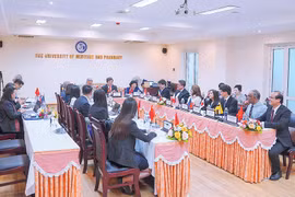 Hợp tác quốc tế giúp trường Đại học Y - Dược, Đại học Huế thích ứng nhanh với đổi mới sáng tạo