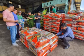 Công an Đắk Lắk phát hiện đường dây sản xuất hàng nghìn tấn phân bón giả