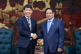 Thủ tướng Phạm Minh Chính tiếp Thống đốc tỉnh Gunma (Nhật Bản)