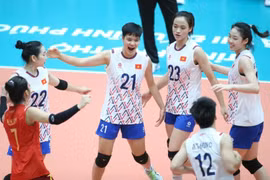Đội tuyển bóng chuyền nữ U21 Việt Nam có chiến thắng đầu tiên tại VTV Cup 2025