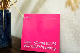 Sách ảnh 'Chúng tôi đó - Phụ nữ Kiên cường': Hành trình 11 năm lan tỏa niềm tin và nghị lực sống