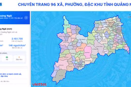 Báo Quảng Ngãi điện tử ra mắt Chuyên trang 96 xã, phường, đặc khu