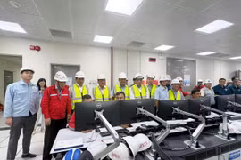 Nhà máy điện Nhơn Trạch 4 chính thức hòa lưới điện quốc gia