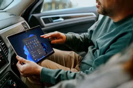 Tính năng WiFi và dịch vụ giải trí trên xe ngày càng phổ biến