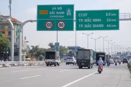 Đầu tư mở rộng cao tốc Hà Nội - Bắc Giang đáp ứng nhu cầu vận tải
