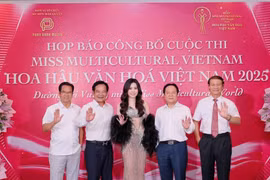 Tìm kiếm đại sứ văn hóa Việt tại Hoa hậu Văn hóa Việt Nam 2025