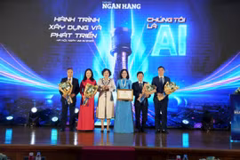 Thời báo Ngân hàng kỷ niệm 35 năm thành lập và xuất bản số báo đầu tiên