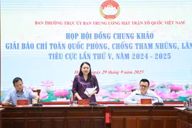 Nhiều tác phẩm chất lượng tại Giải báo chí toàn quốc phòng, chống tham nhũng, lãng phí, tiêu cực