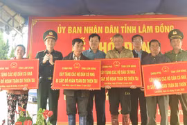Phó Thủ tướng Mai Văn Chính dự Lễ khởi động 'Chiến dịch Quang Trung' tại Lâm Đồng