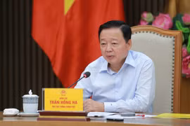 Phó Thủ tướng Trần Hồng Hà yêu cầu khẩn trương hoàn thành công tác chuẩn bị khởi công 2 dự án cao tốc