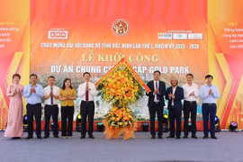Bắc Ninh: Khởi công Dự án Chung cư thương mại Gold Park