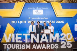 Sản phẩm du lịch “Đường Trường Sơn huyền thoại – Hang Chỉ Huy” đạt Giải thưởng Du lịch Việt Nam 2025