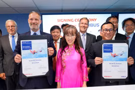 Vietjet đặt hàng mới 100 máy bay A320/A321neo