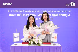 LynkiD và Got It hợp tác chiến lược: Nâng tầm hệ sinh thái loyalty tại Việt Nam