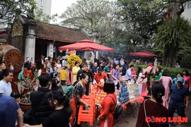 Nhiều hoạt động đặc sắc tại Lễ hội thờ thần Cao Sơn Đại Vương
