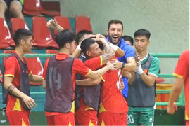 Đội tuyển futsal Việt Nam tạo địa chấn, đánh bại đội hạng 7 thế giới