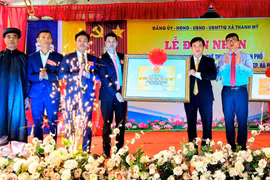 Công nhận đình, chùa Tây Vị là di tích lịch sử, nghệ thuật cấp thành phố