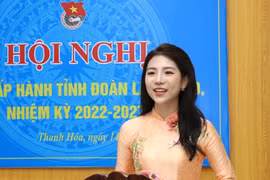 Thanh Hoá có tân Bí thư Tỉnh đoàn nhiệm kỳ 2022-2027