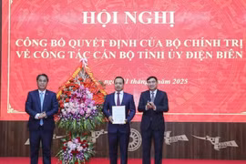 Ông Trần Tiến Dũng giữ chức Phó Bí thư Tỉnh ủy Điện Biên