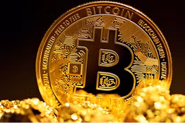 Dow Jones chờ tín hiệu, Bitcoin bật tăng