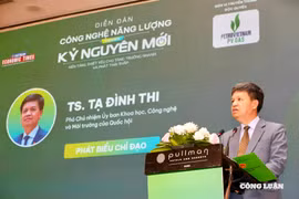 VnEconomy khai mạc Diễn đàn năng lượng: Kiến tạo lộ trình đột phá vì mục tiêu Net Zero 2050