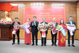Hợp nhất Báo Lai Châu và Đài Phát thanh-Truyền hình tỉnh và các quyết định về công tác cán bộ