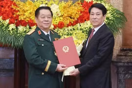 Ông Nguyễn Trọng Nghĩa giữ chức Chủ nhiệm Tổng cục Chính trị Quân đội nhân dân Việt Nam