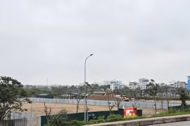 Hơn 100.000m2 đất ở Long Biên được công khai cho thuê ngắn hạn