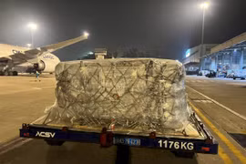 Đắk Lắk nhận thêm lều bạt, thực phẩm từ EU và các tổ chức quốc tế
